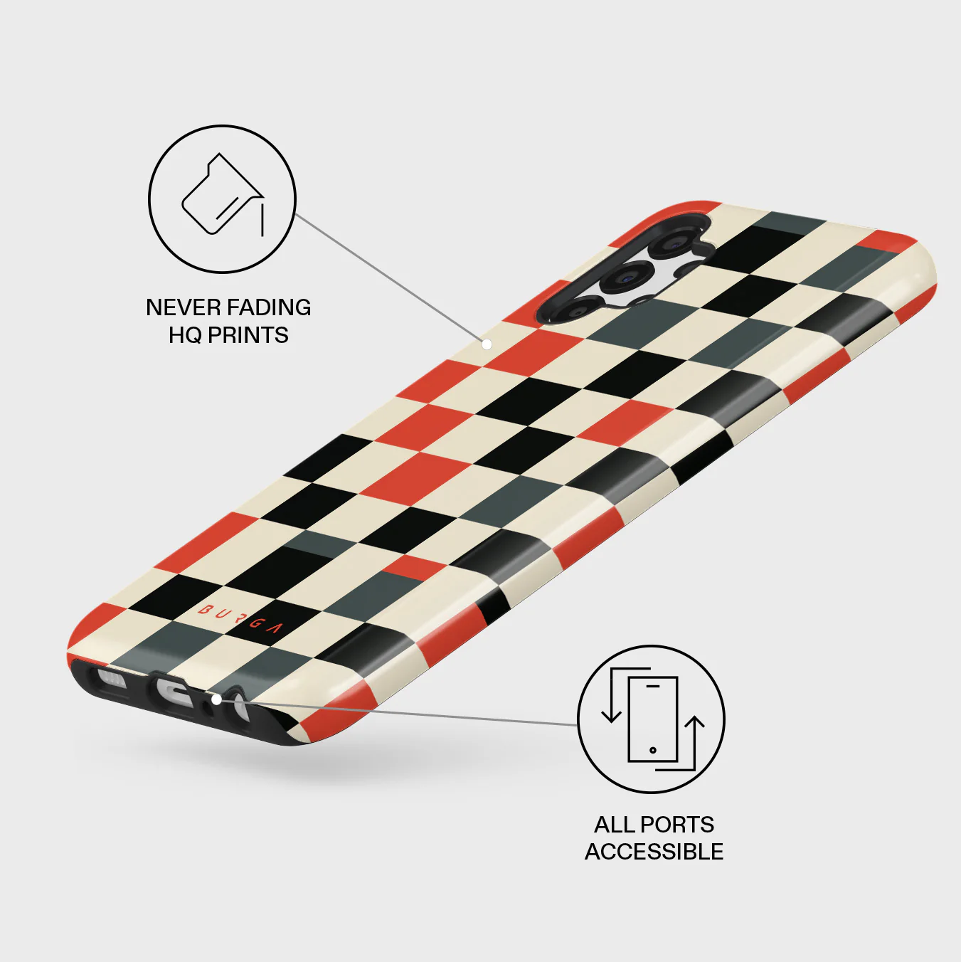 Pitstop - Samsung Galaxy A13 4G Case - Image 3