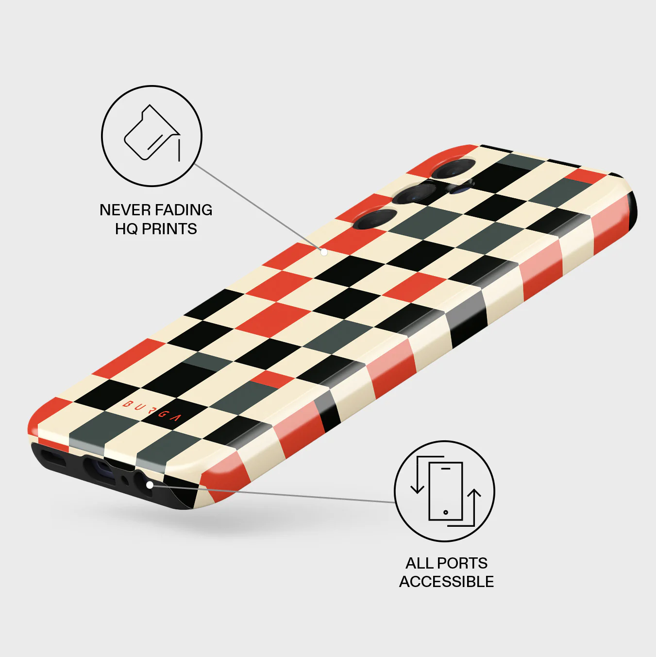 Pitstop - Samsung Galaxy A15 4G / 5G Case - Image 3