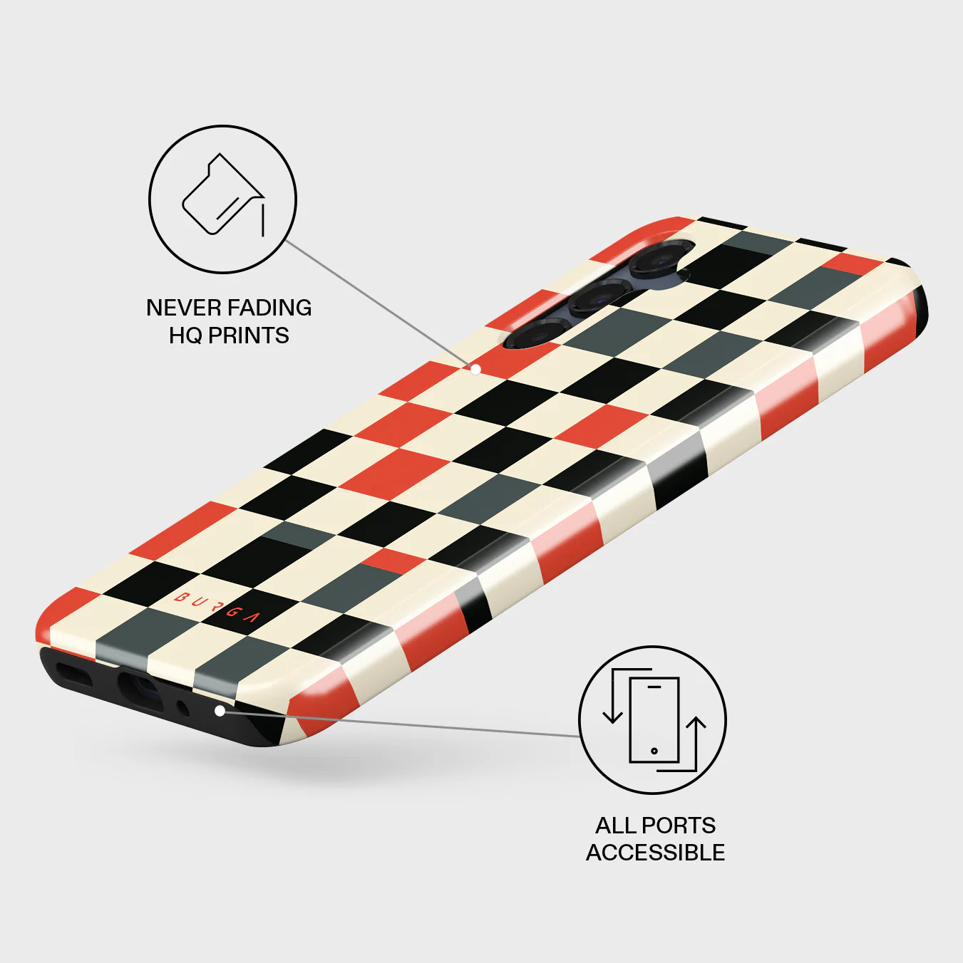 Pitstop - Samsung Galaxy A16 Case - Image 3