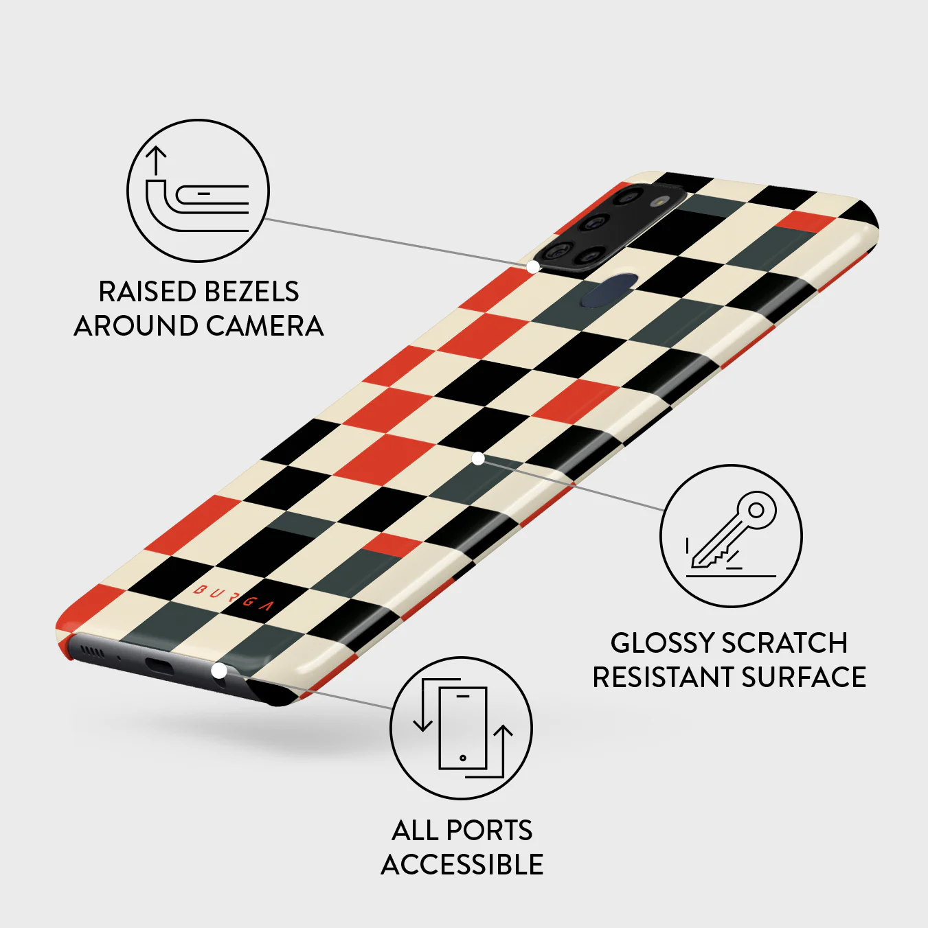 Pitstop - Samsung Galaxy A21s 4G Case - Image 3