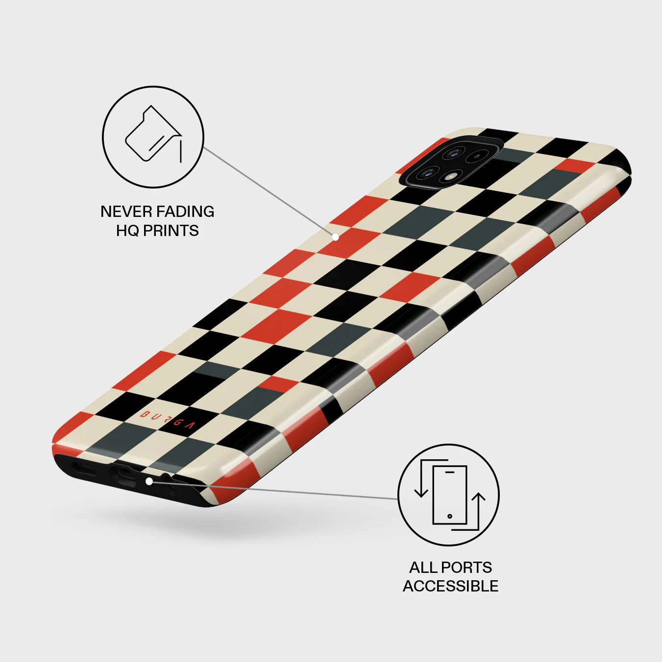 Pitstop - Samsung Galaxy A22 5G Case - Image 3