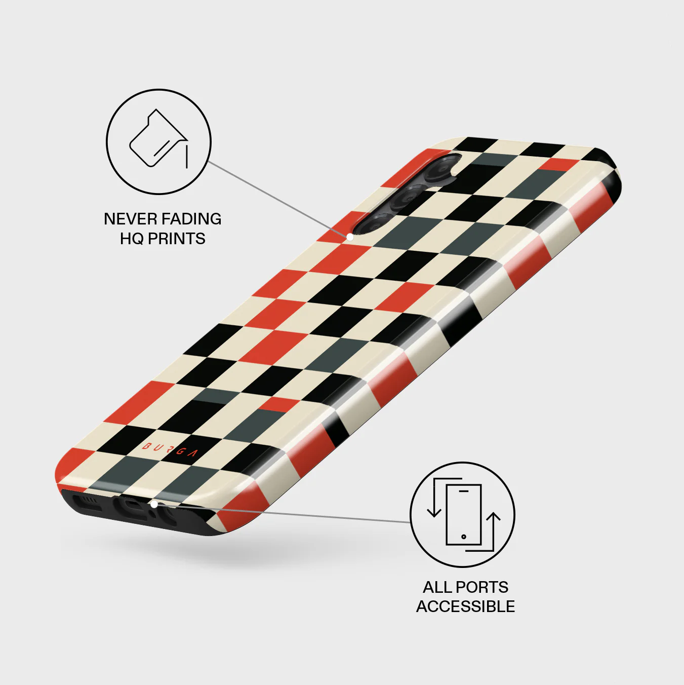 Pitstop - Samsung Galaxy A25 Case - Image 3