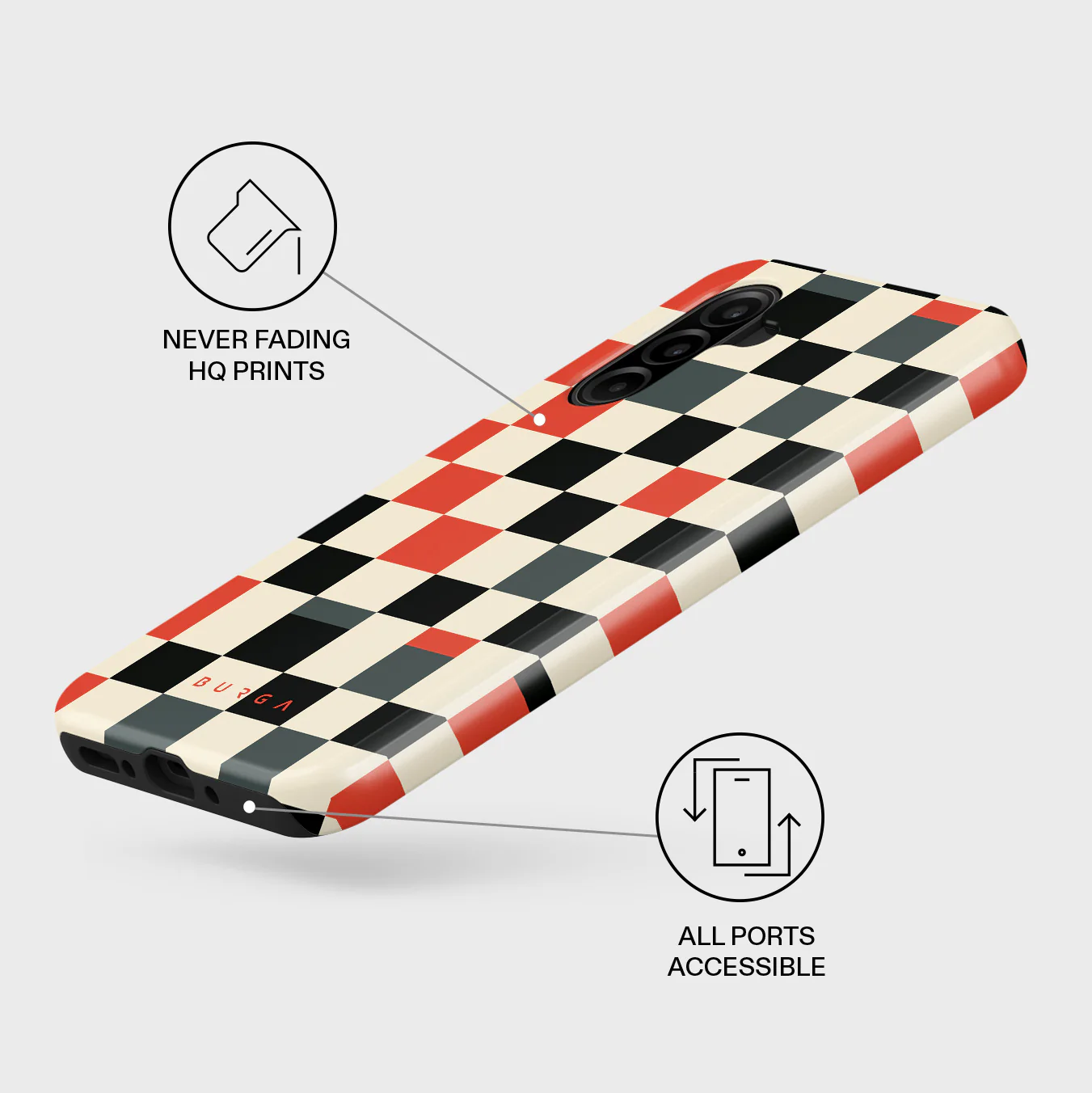 Pitstop - Samsung Galaxy A26 5G Case - Image 3