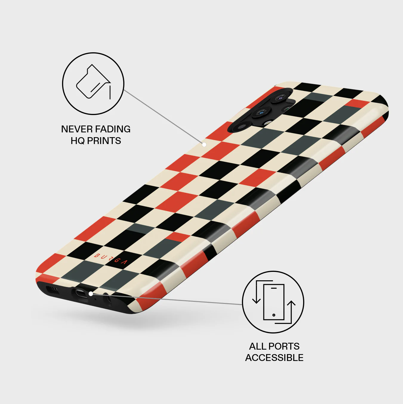 Pitstop - Samsung Galaxy A32 5G Case - Image 3