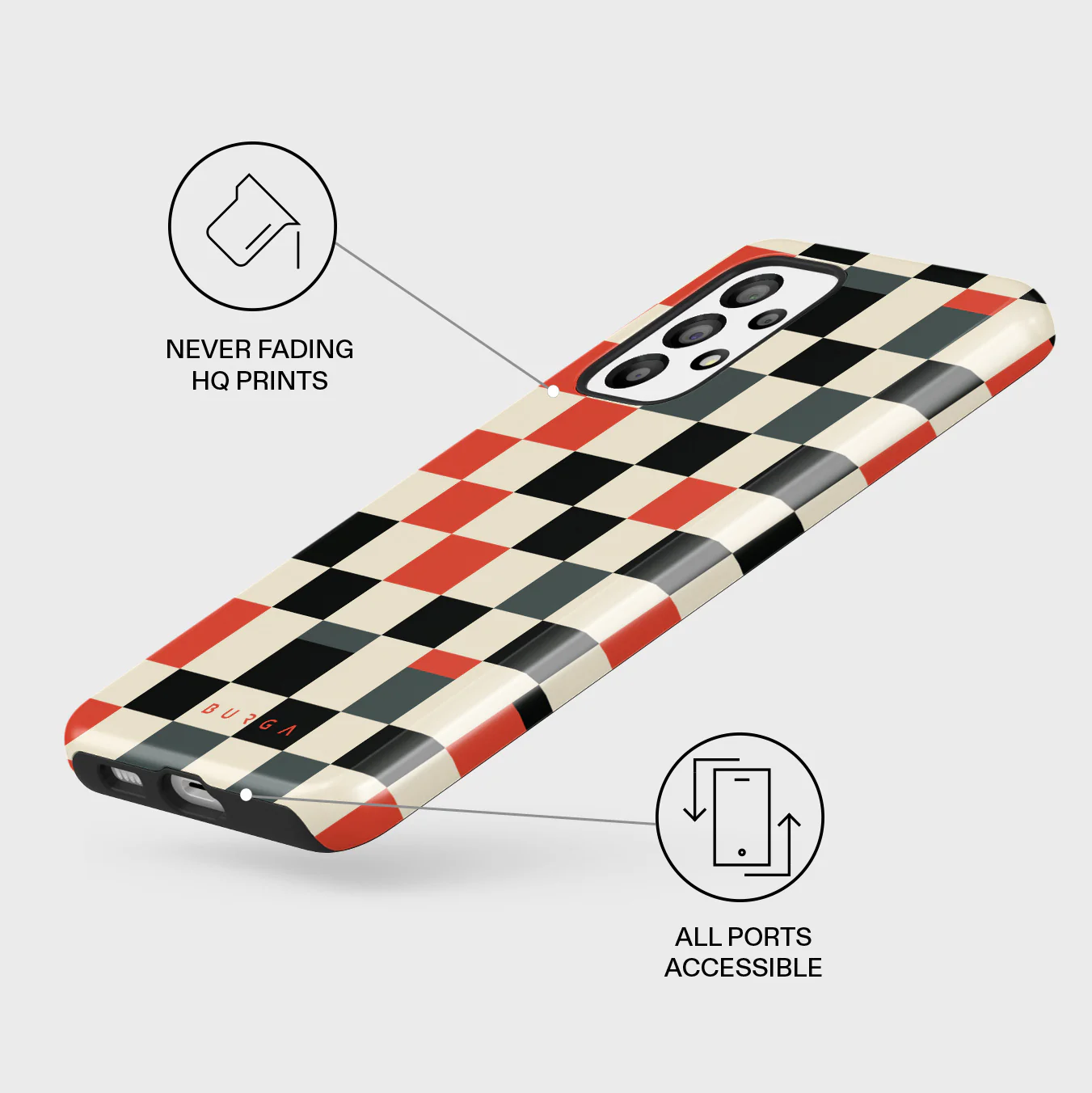 Pitstop - Samsung Galaxy A33 Case - Image 3