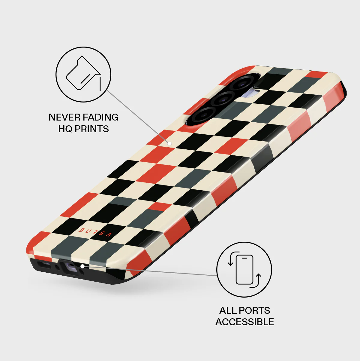Pitstop - Samsung Galaxy A37 5G Case - Image 3