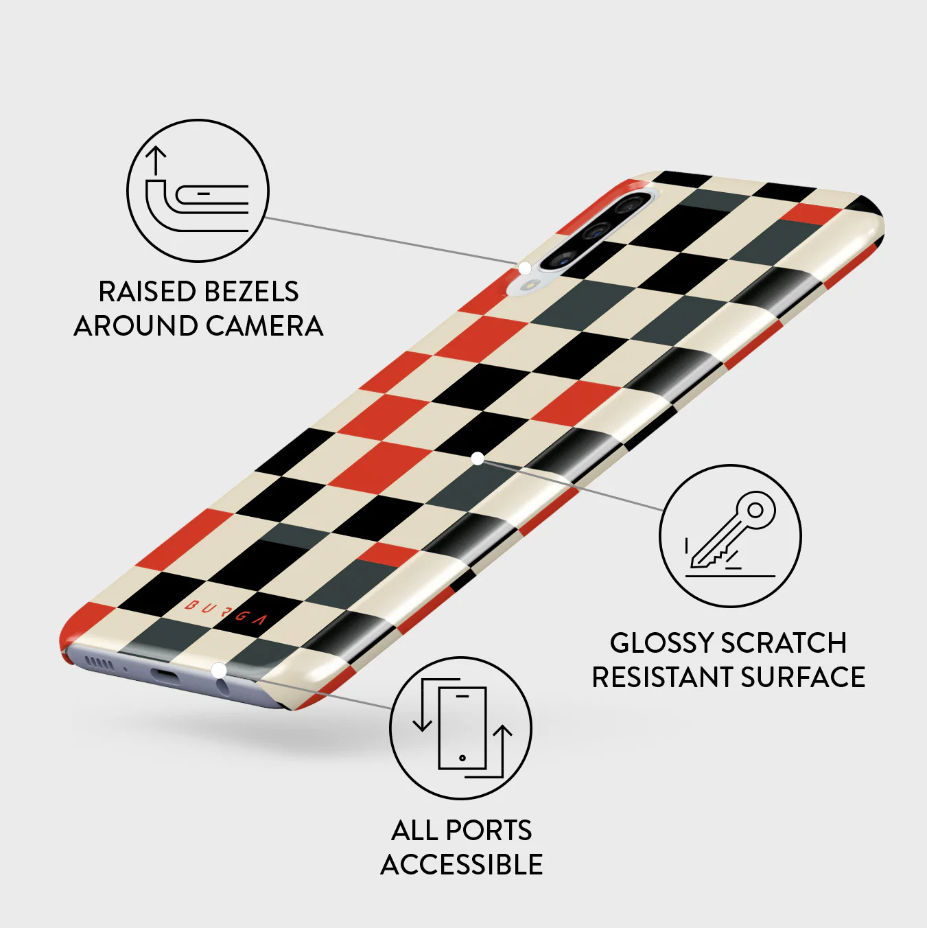 Pitstop - Samsung Galaxy A50 Case - Image 3