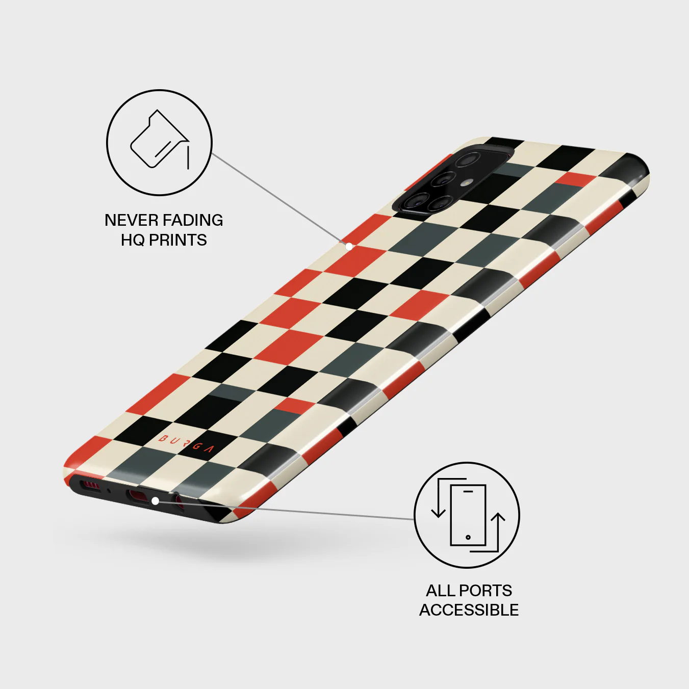 Pitstop - Samsung Galaxy A51 4G Case - Image 3