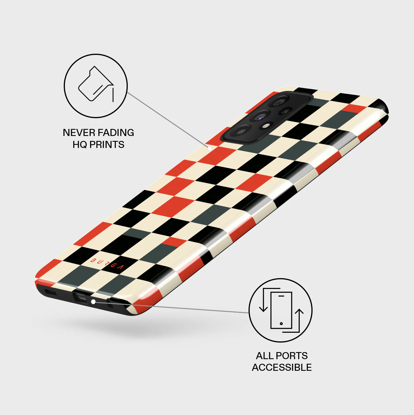 Pitstop - Samsung Galaxy A52 / A52S 4G / 5G Case - Image 3