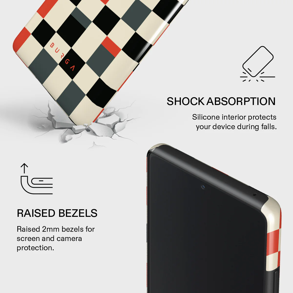 Pitstop - Samsung Galaxy A52 / A52S 4G / 5G Case - Image 4