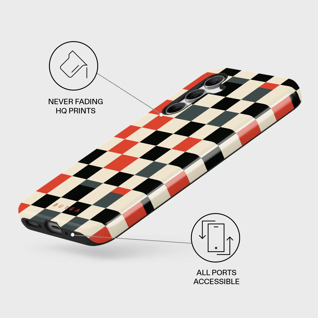 Pitstop - Samsung Galaxy A54 Case - Image 3