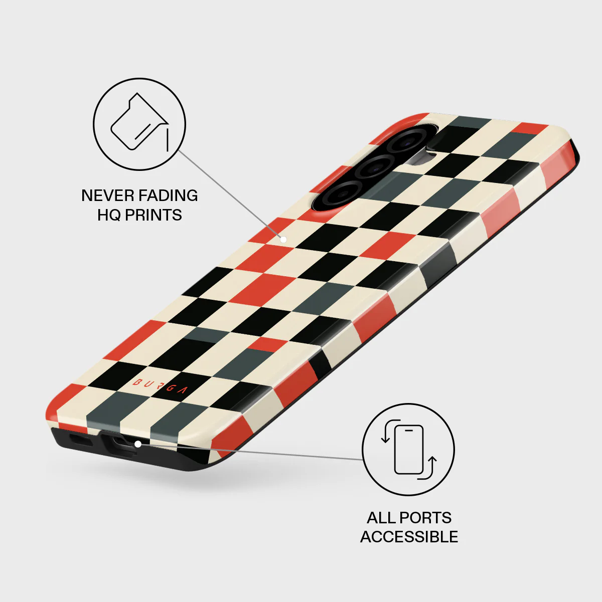 Pitstop - Samsung Galaxy A57 5G Case - Image 3