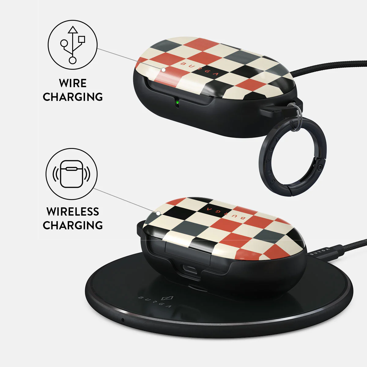 Pitstop - Samsung Galaxy Buds Plus Case - Image 3