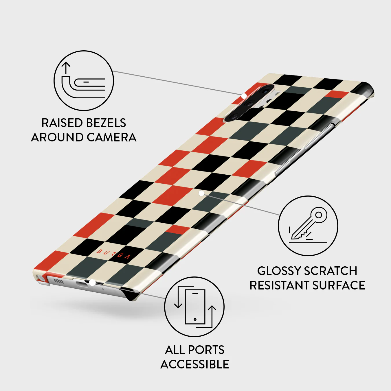 Pitstop - Samsung Galaxy Note 10 Plus Case - Image 3