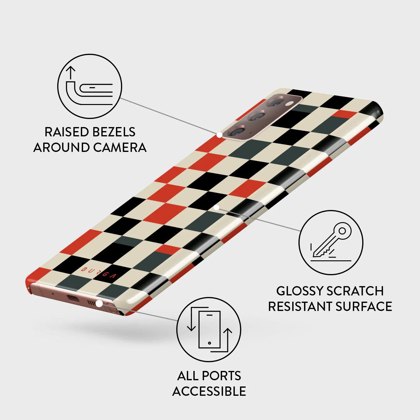 Pitstop - Samsung Galaxy Note 20 4G / 5G Case - Image 3
