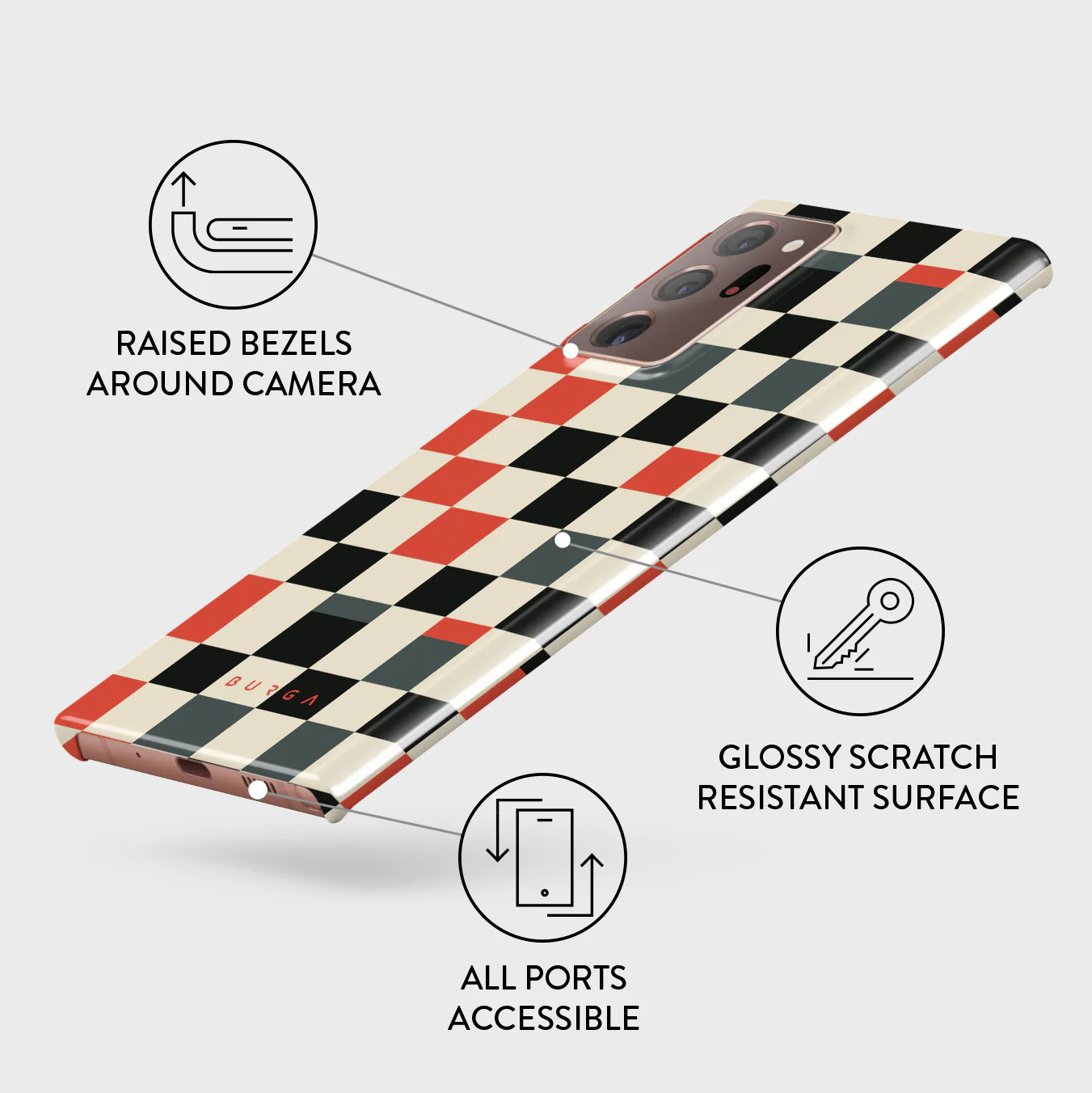 Pitstop - Samsung Galaxy Note 20 Ultra 4G / 5G Case - Image 3