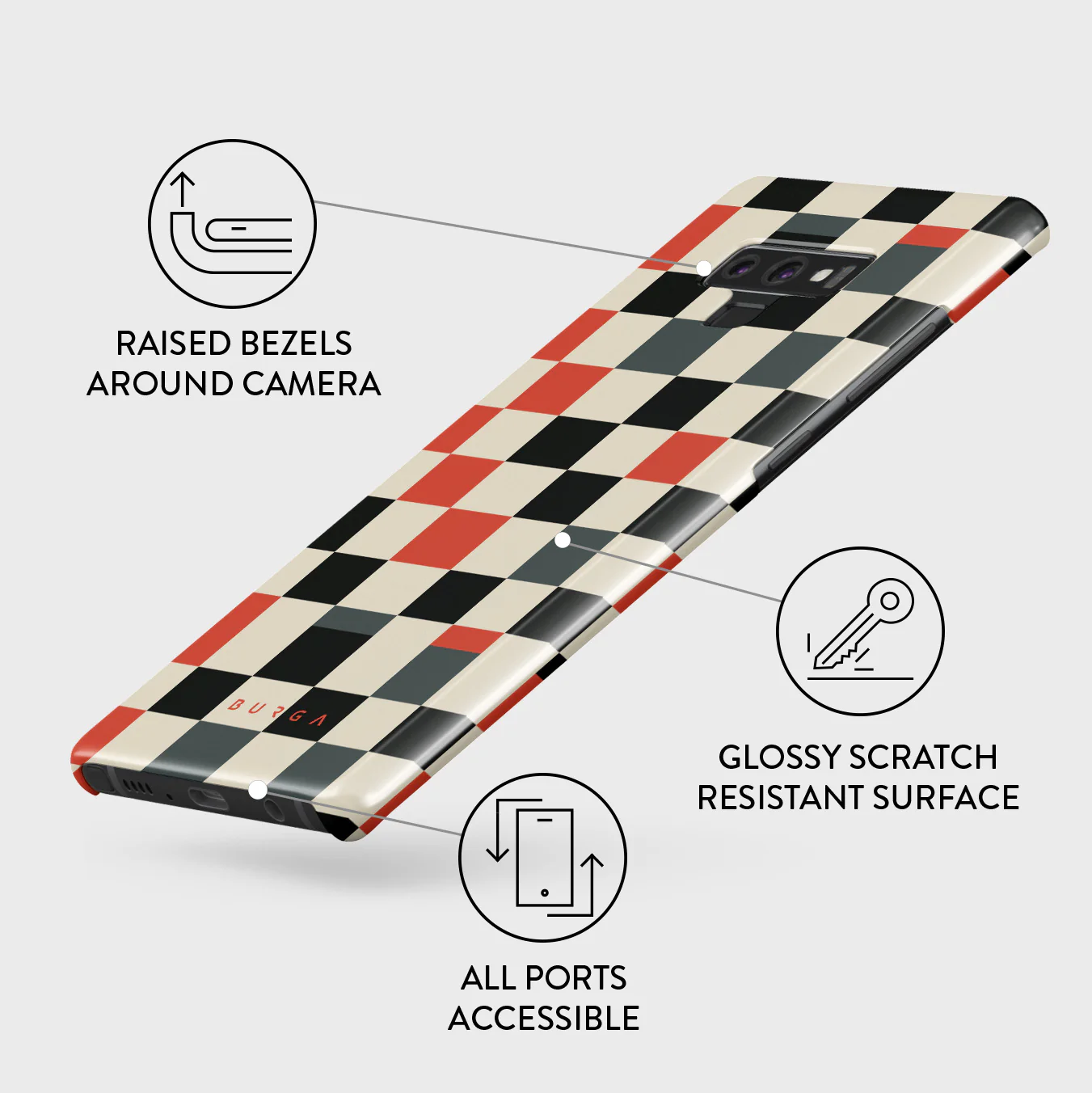 Pitstop - Samsung Galaxy Note 9 Case - Image 3