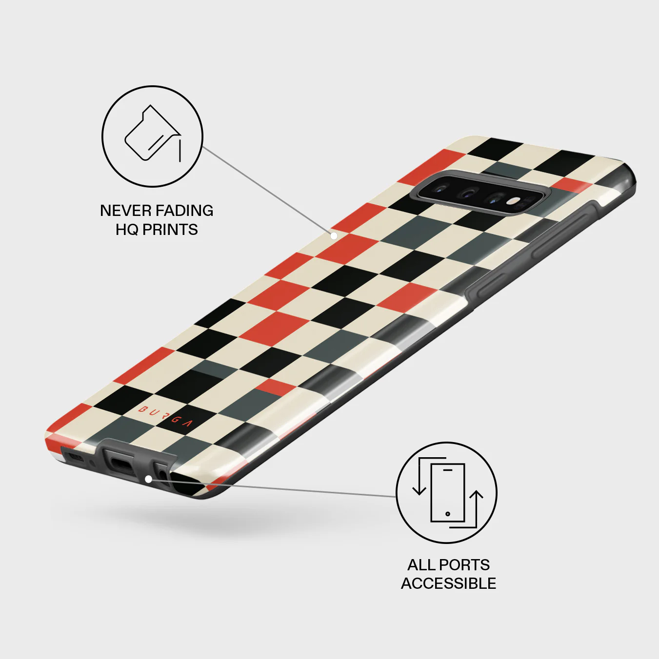 Pitstop - Samsung Galaxy S10 4G Case - Image 3