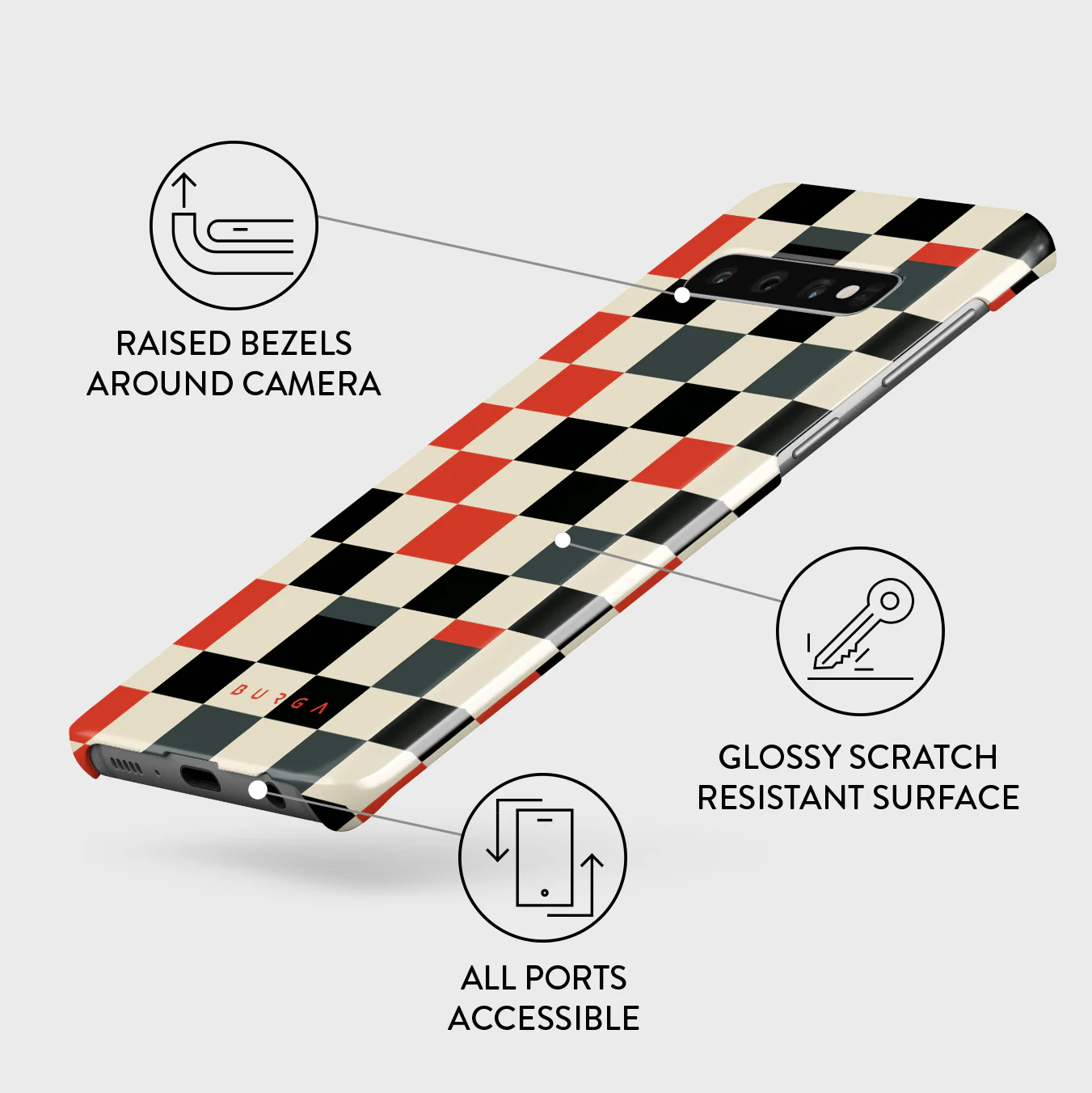 Pitstop - Samsung Galaxy S10 Plus Case - Image 3