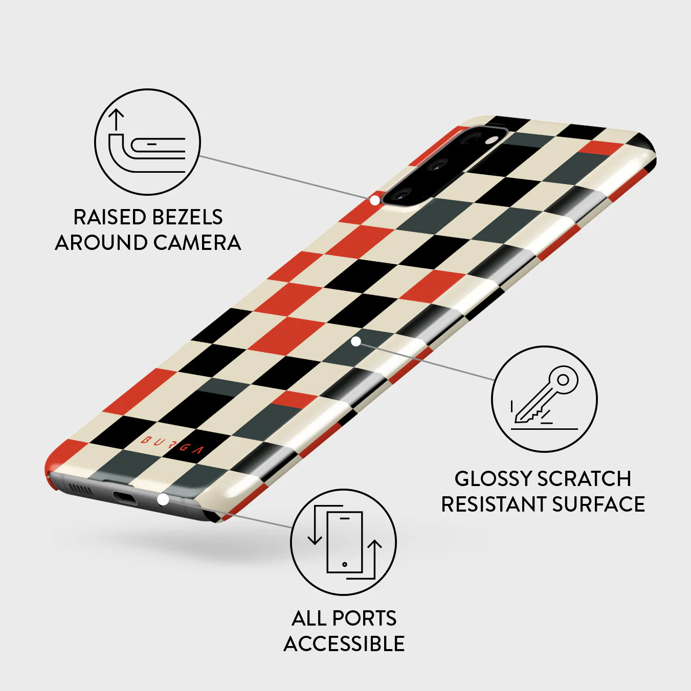 Pitstop - Samsung Galaxy S20 4G / 5G Case - Image 3