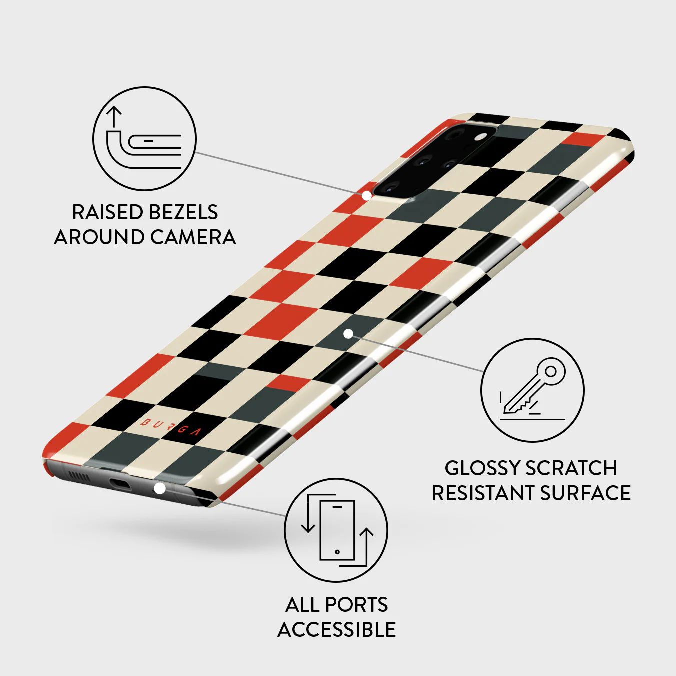 Pitstop - Samsung Galaxy S20 Plus 4G / 5G Case - Image 3