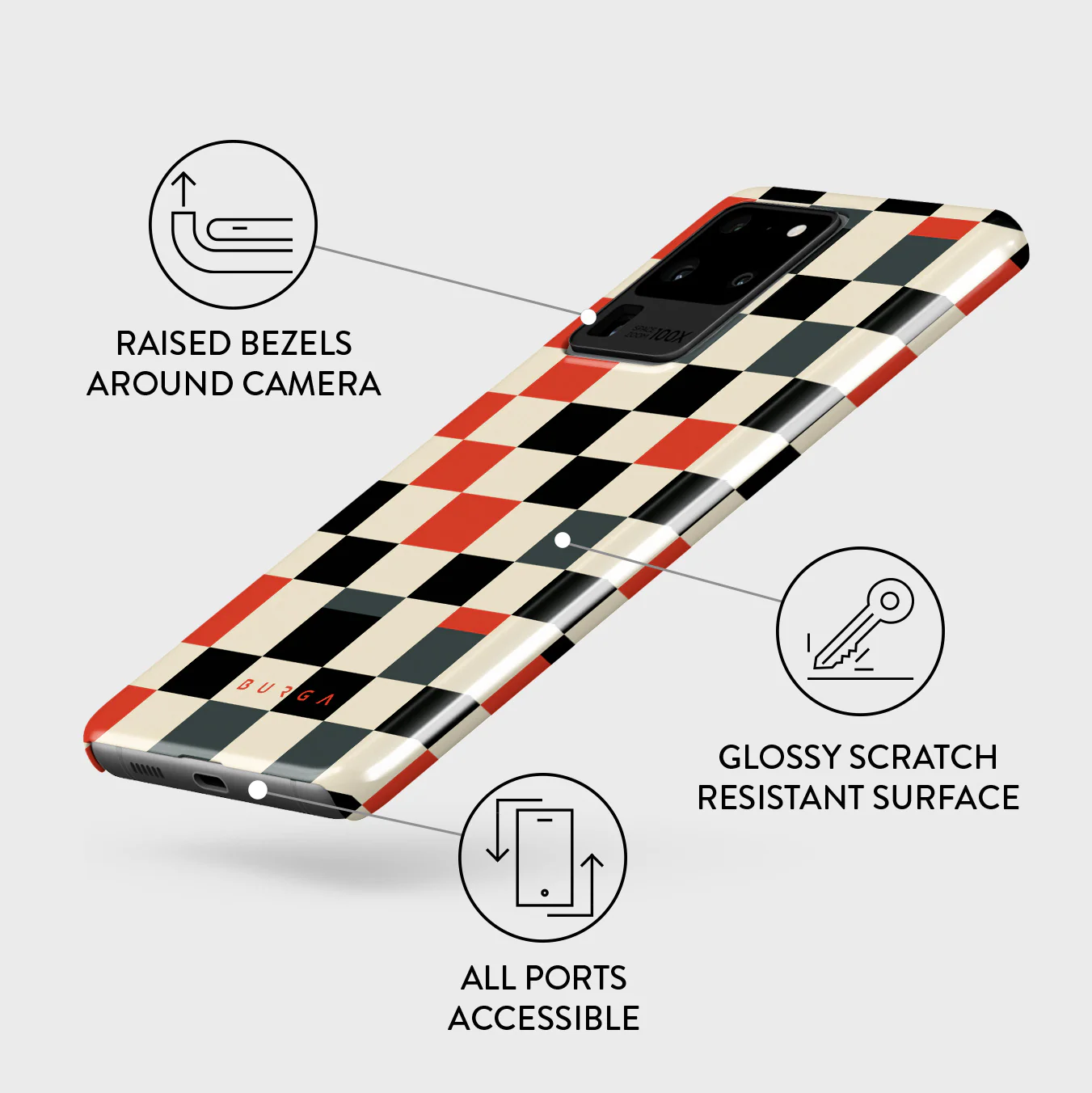 Pitstop - Samsung Galaxy S20 Ultra 4G / 5G Case - Image 3