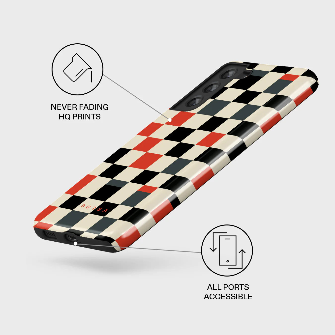 Pitstop - Samsung Galaxy S21 FE Case - Image 3