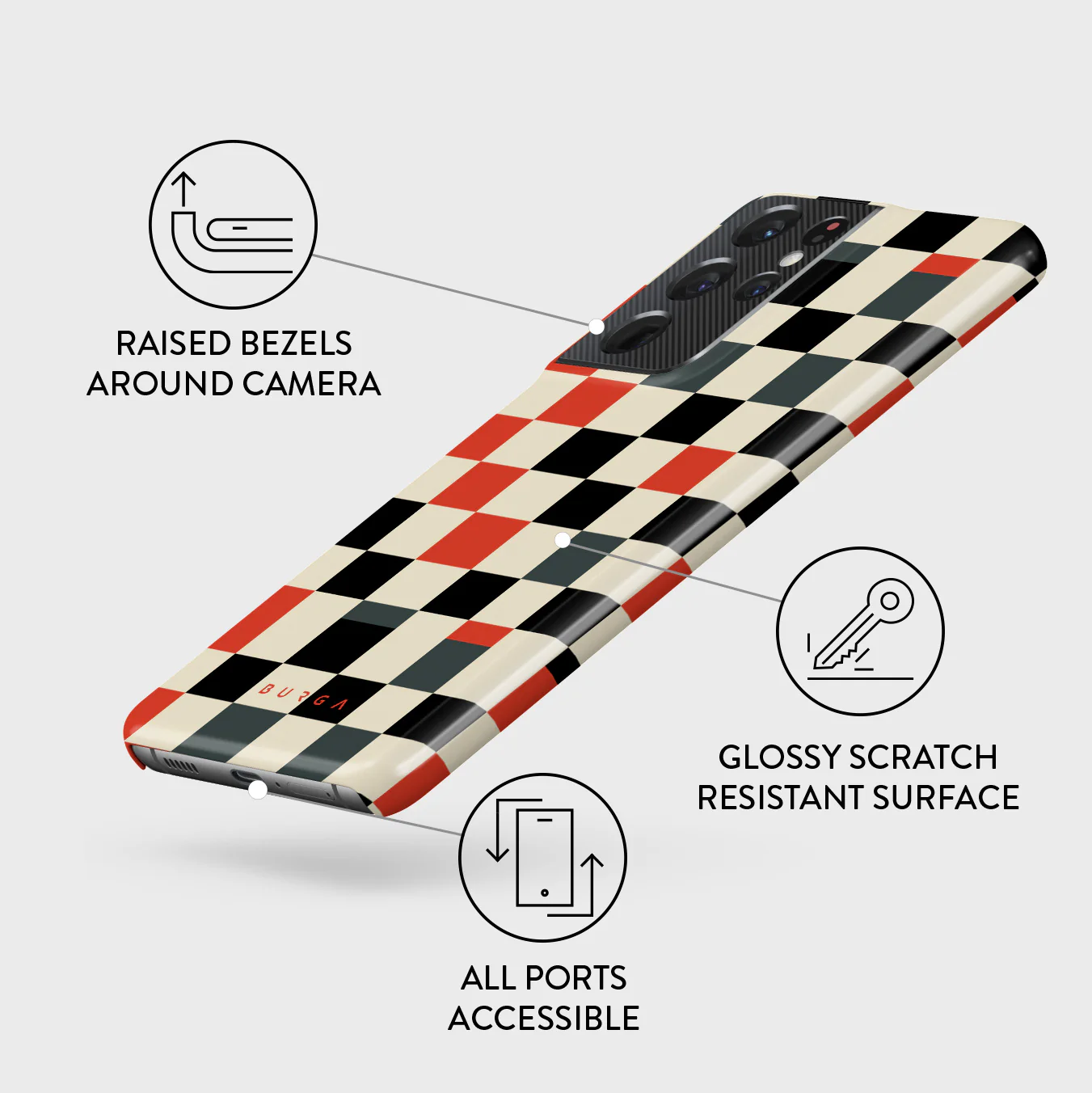 Pitstop - Samsung Galaxy S21 Ultra Case - Image 3