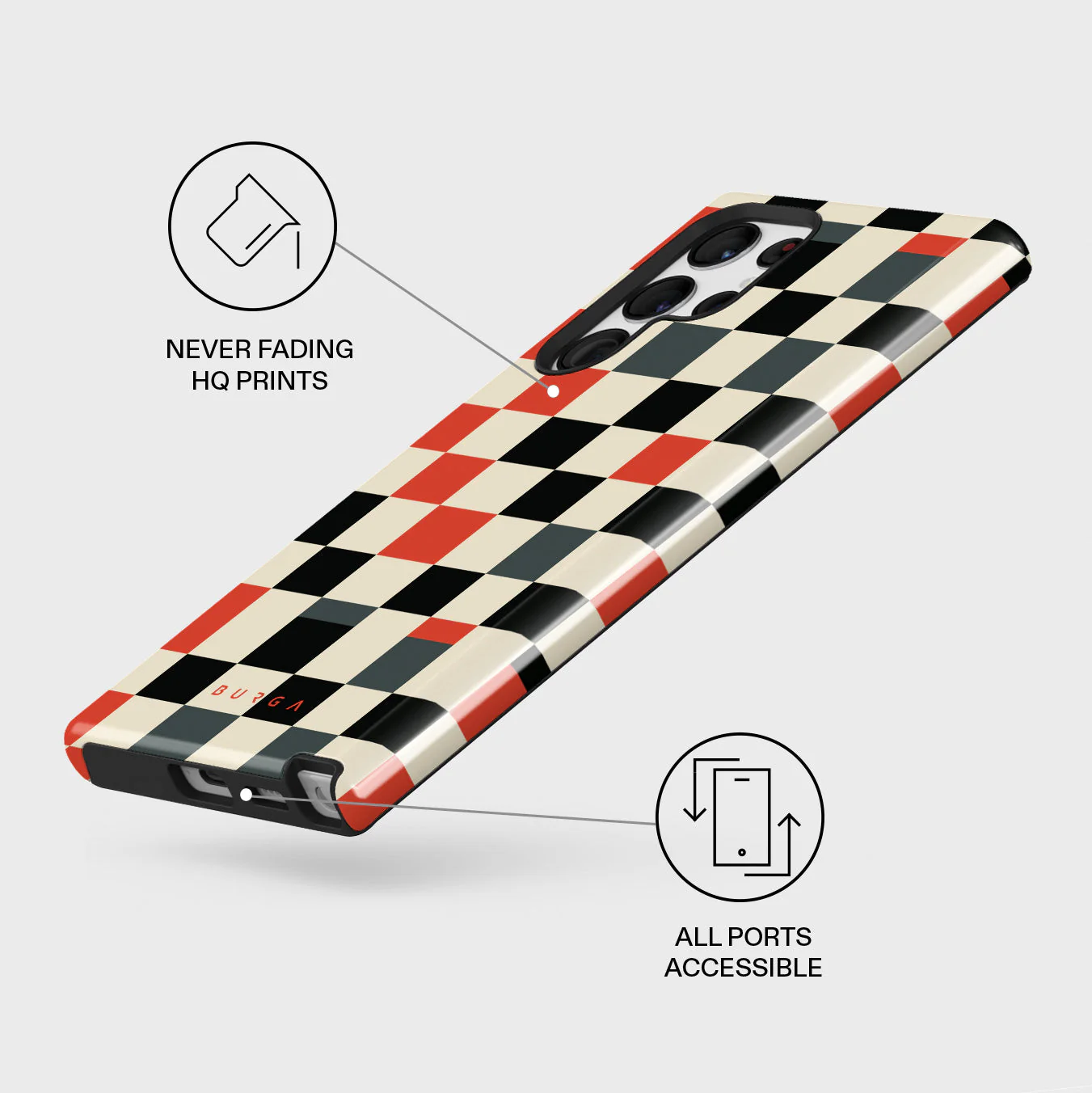 Pitstop - Samsung Galaxy S22 Ultra Case - Image 3