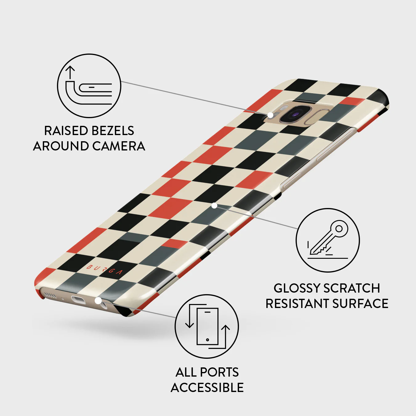 Pitstop - Samsung Galaxy S8 Case - Image 3