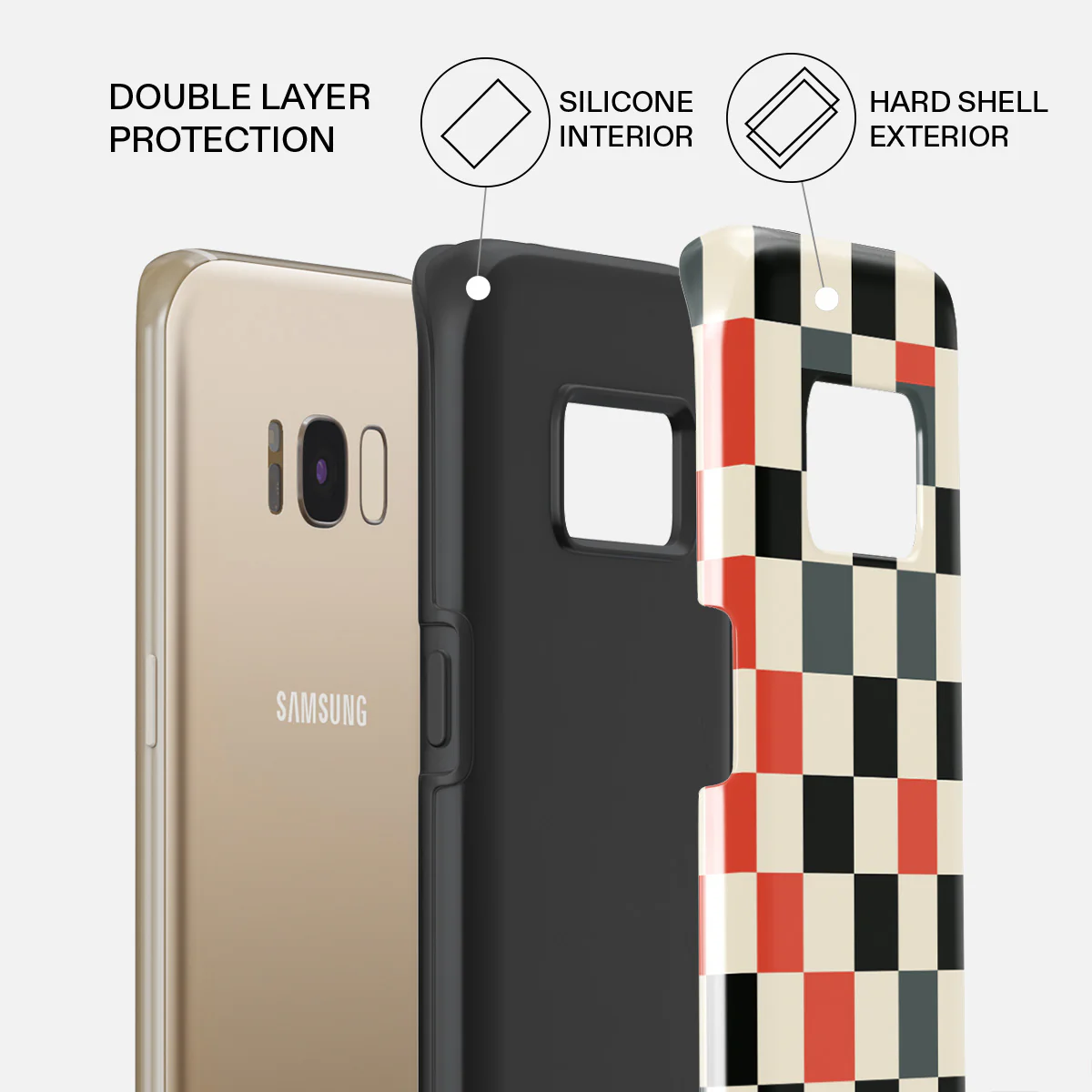 Pitstop - Samsung Galaxy S8 Case - Image 6