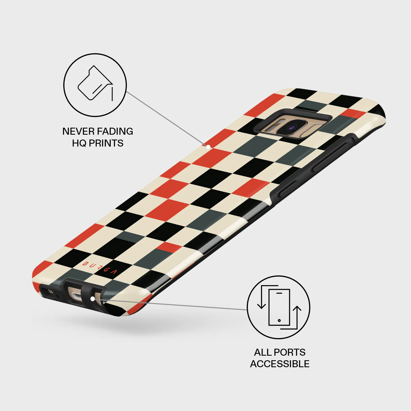 Pitstop - Samsung Galaxy S8 Case - Image 7