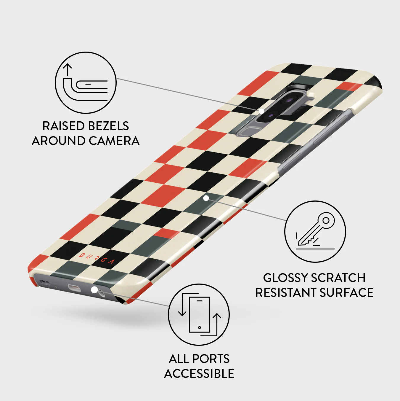 Pitstop - Samsung Galaxy S9 Plus Case - Image 3