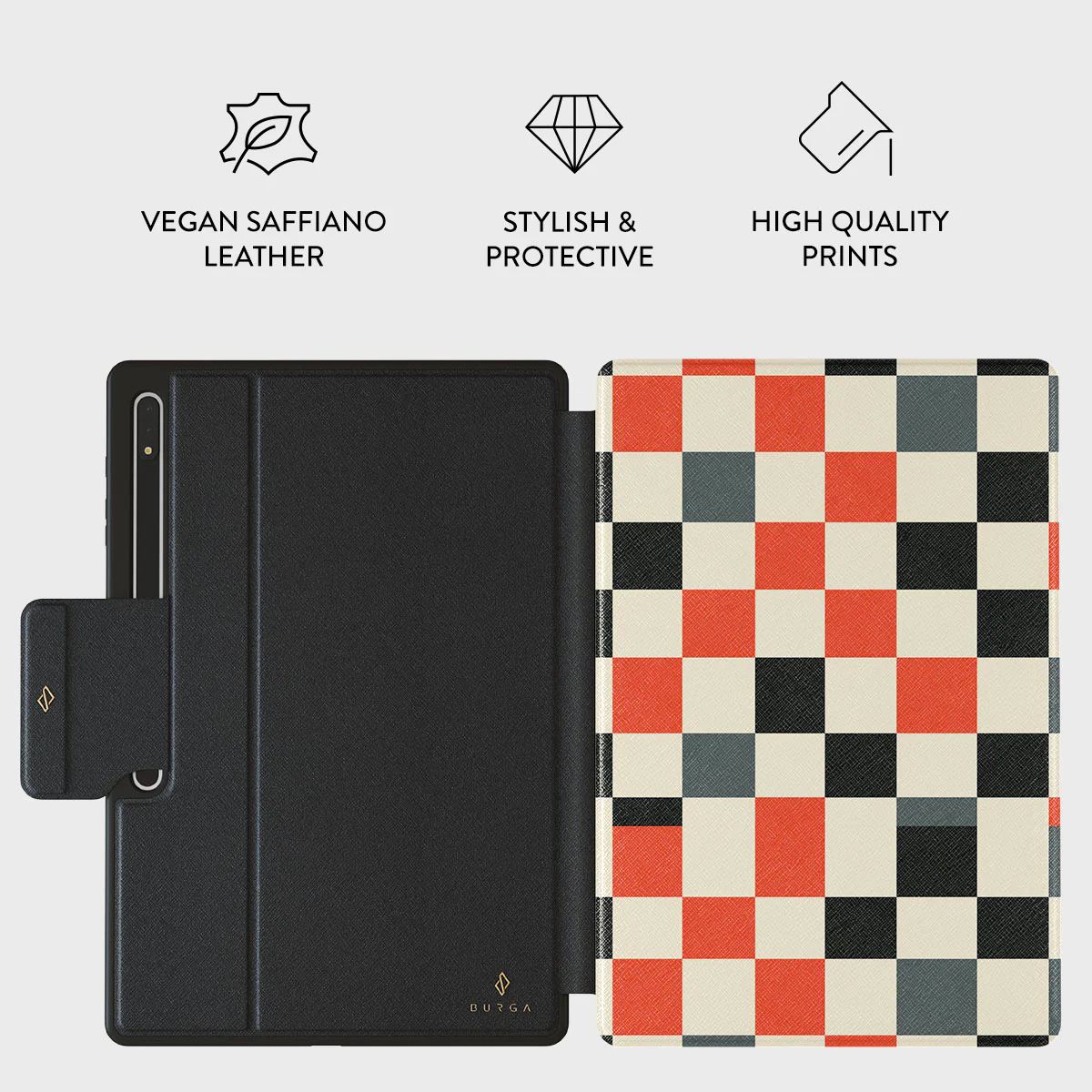 Pitstop - Samsung Galaxy Tab S8 Ultra Case - Image 2