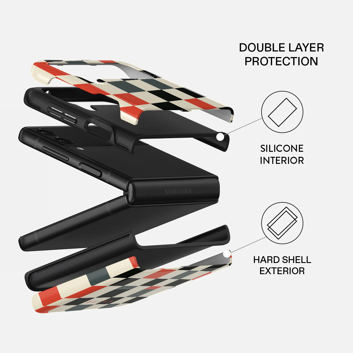 Pitstop - Samsung Galaxy Z Flip 3 Case - Image 2