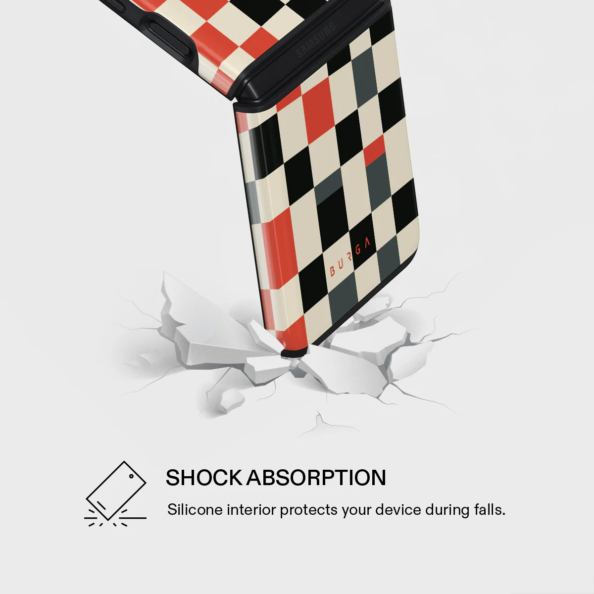 Pitstop - Samsung Galaxy Z Flip 3 Case - Image 4