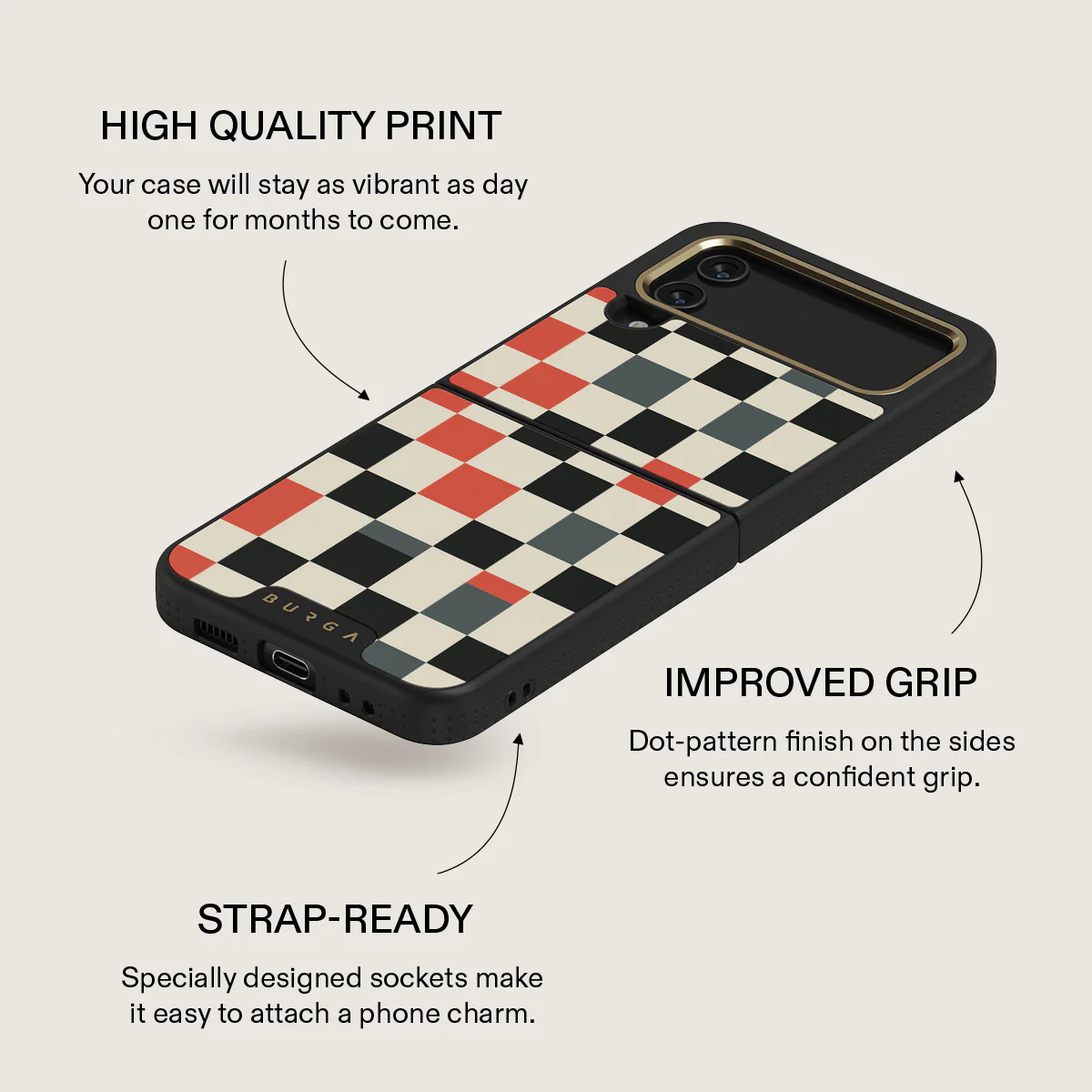 Pitstop - Samsung Galaxy Z Flip 4 Case - Image 18