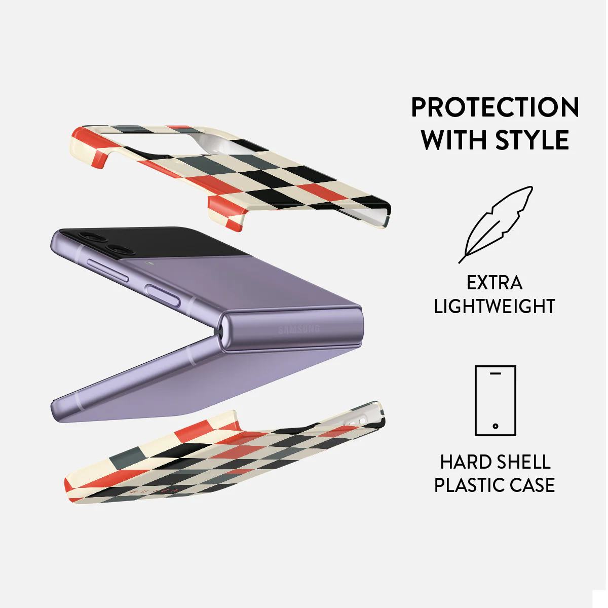 Pitstop - Samsung Galaxy Z Flip 4 Case - Image 2