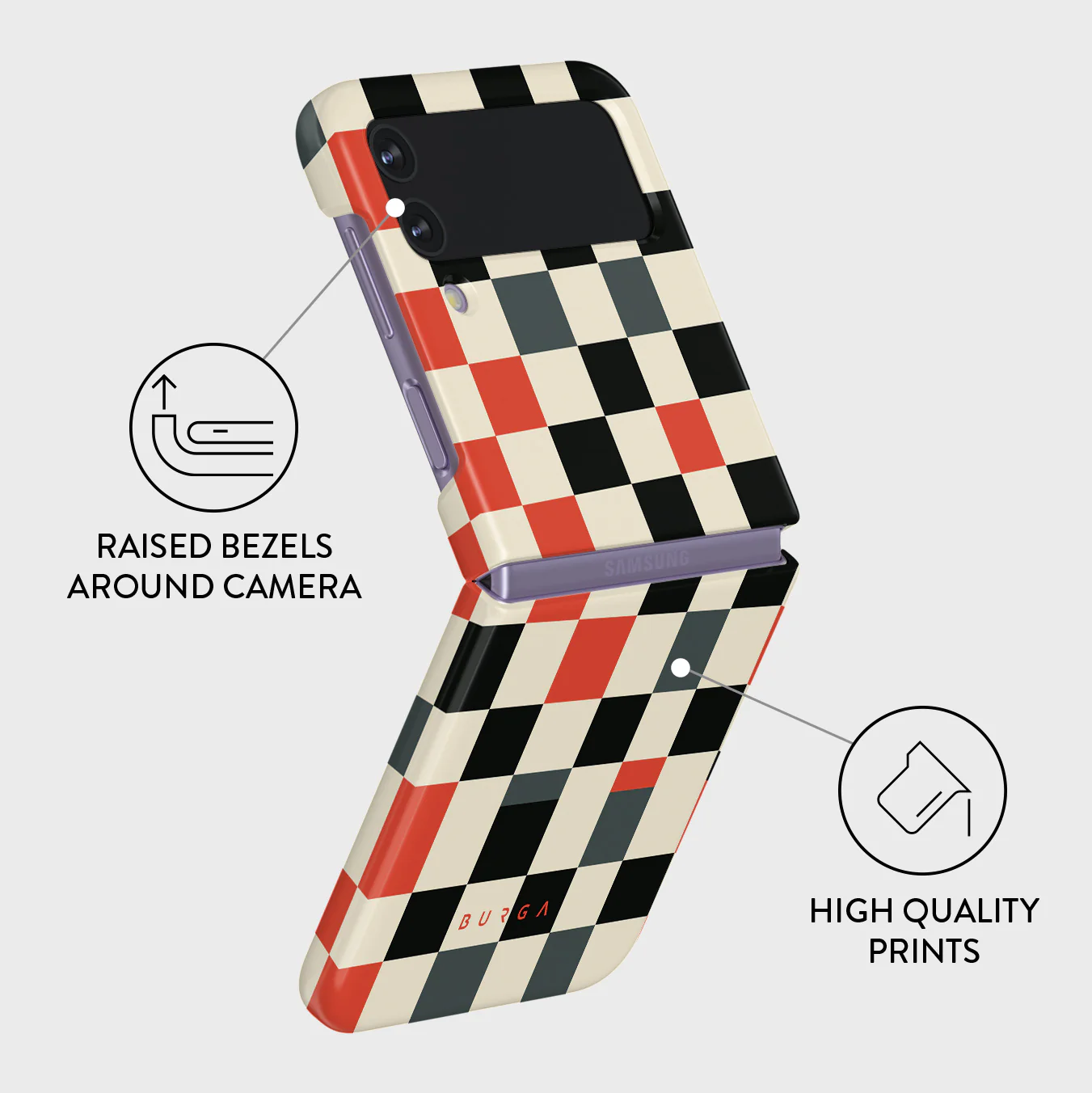 Pitstop - Samsung Galaxy Z Flip 4 Case - Image 3