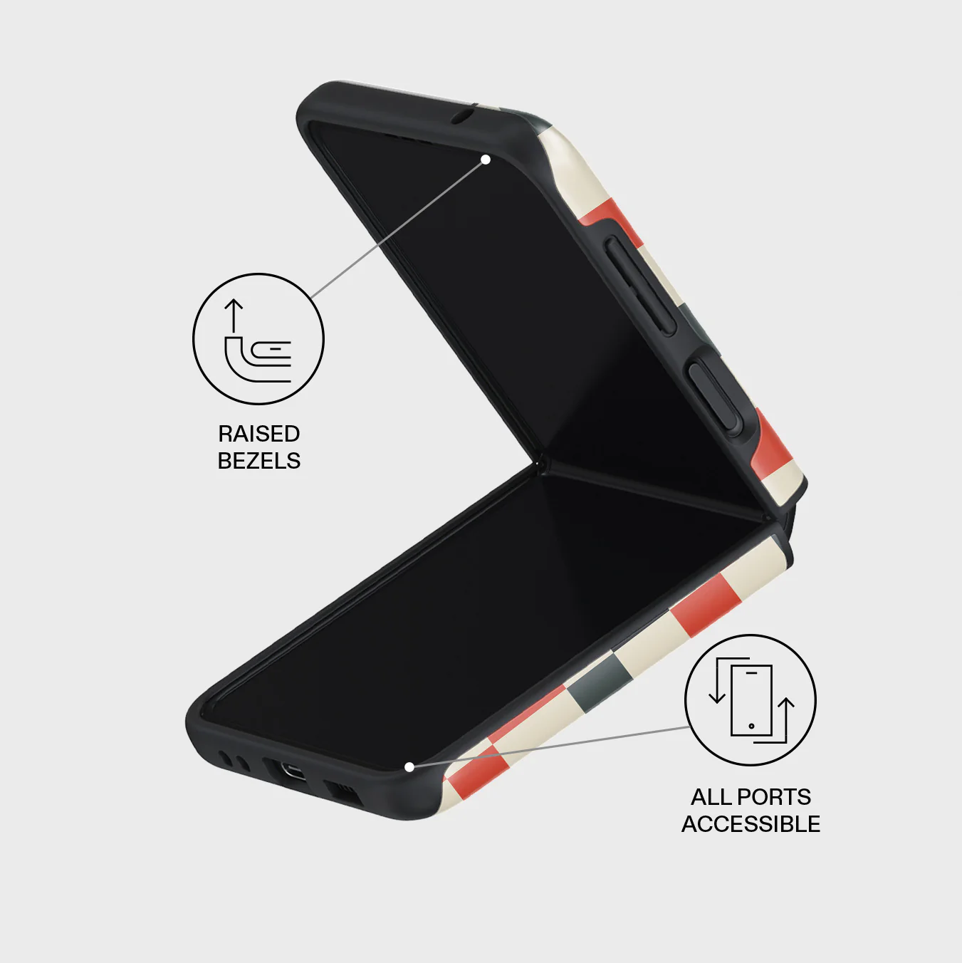 Pitstop - Samsung Galaxy Z Flip 4 Case - Image 9