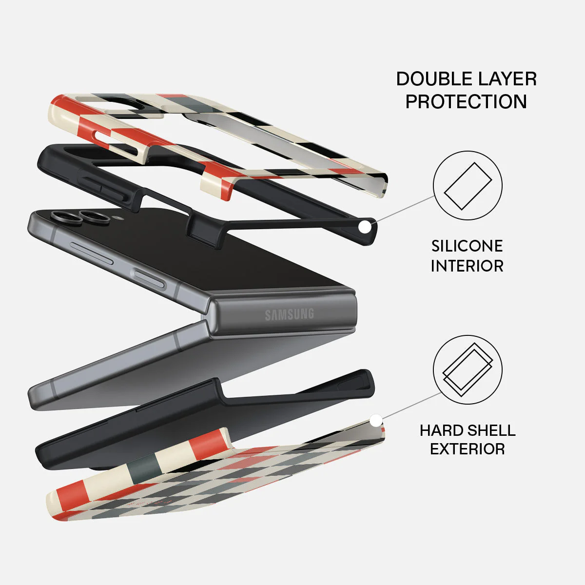 Pitstop - Samsung Galaxy Z Flip 5 Case - Image 2