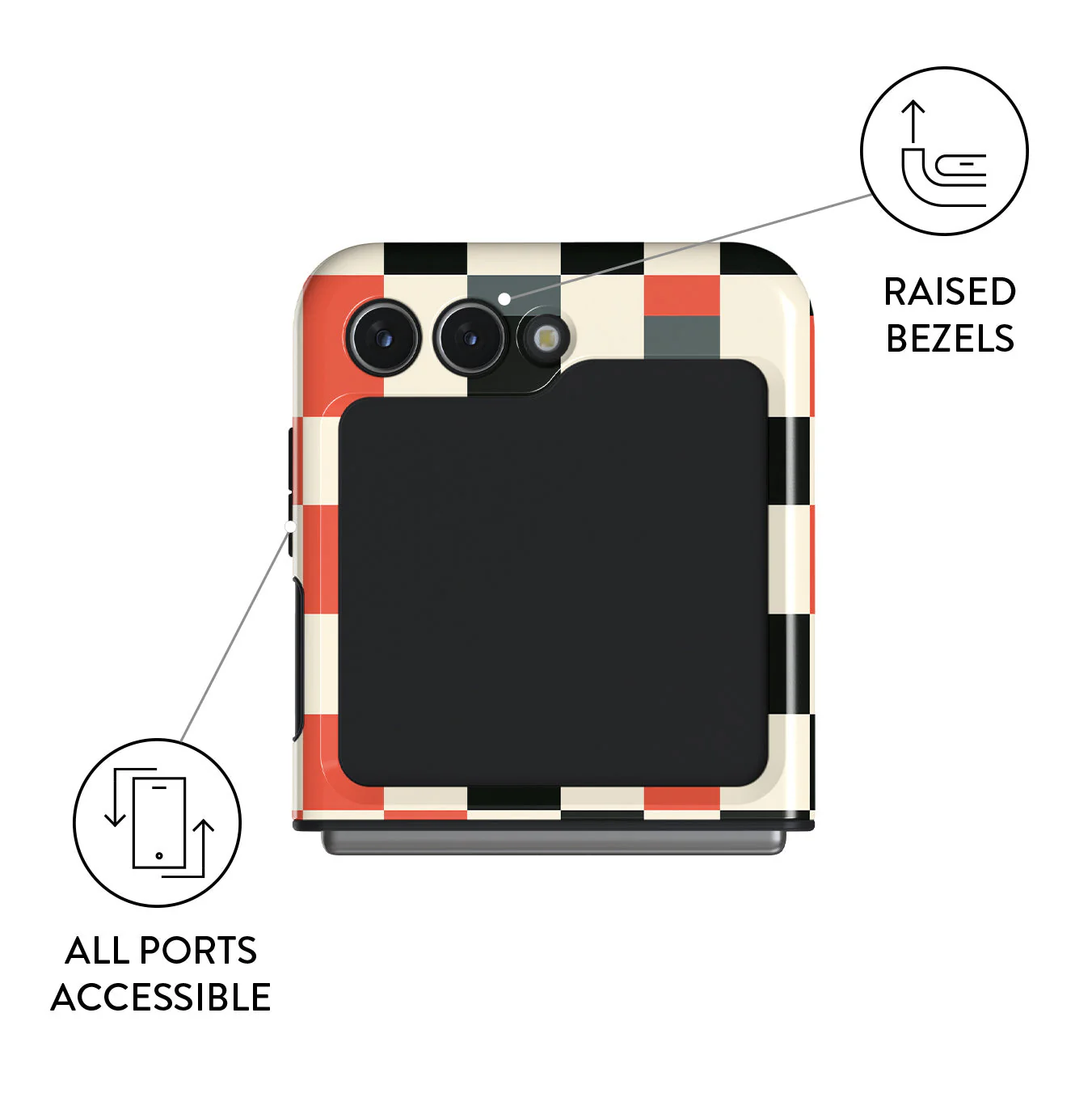 Pitstop - Samsung Galaxy Z Flip 5 Case - Image 3