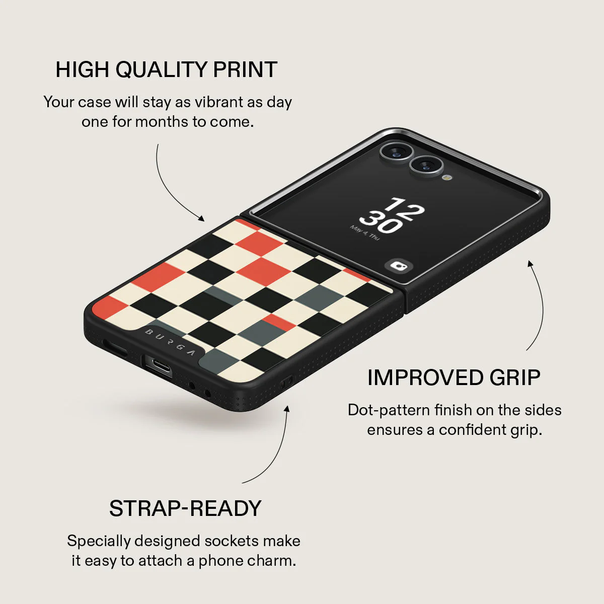 Pitstop - Samsung Galaxy Z Flip 7 Case - Image 16