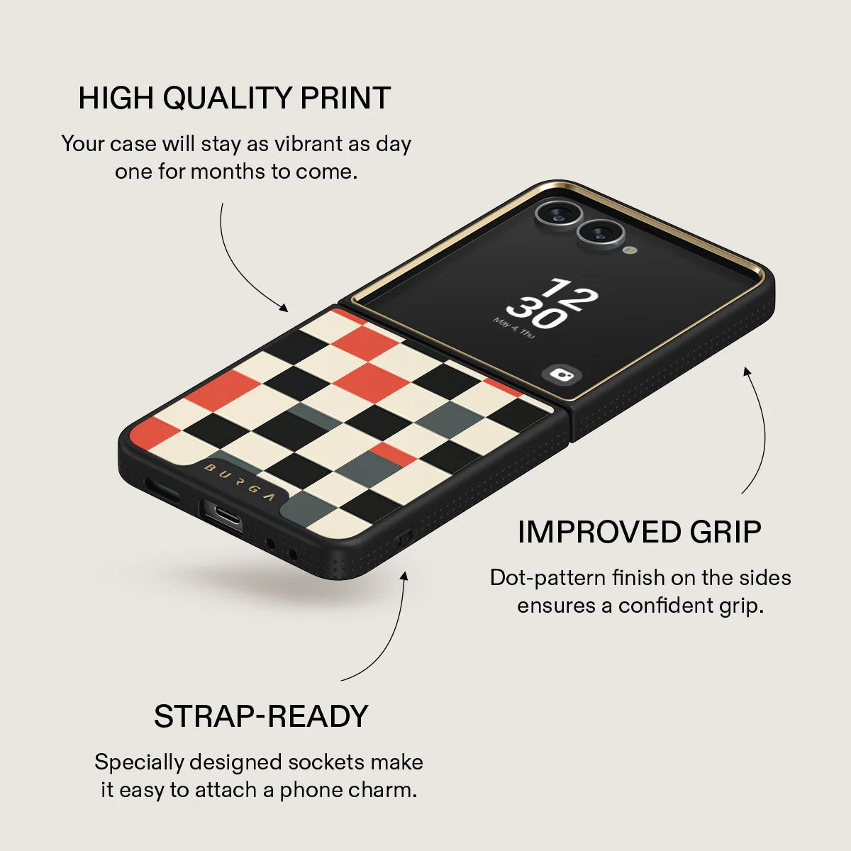 Pitstop - Samsung Galaxy Z Flip 7 Case - Image 9