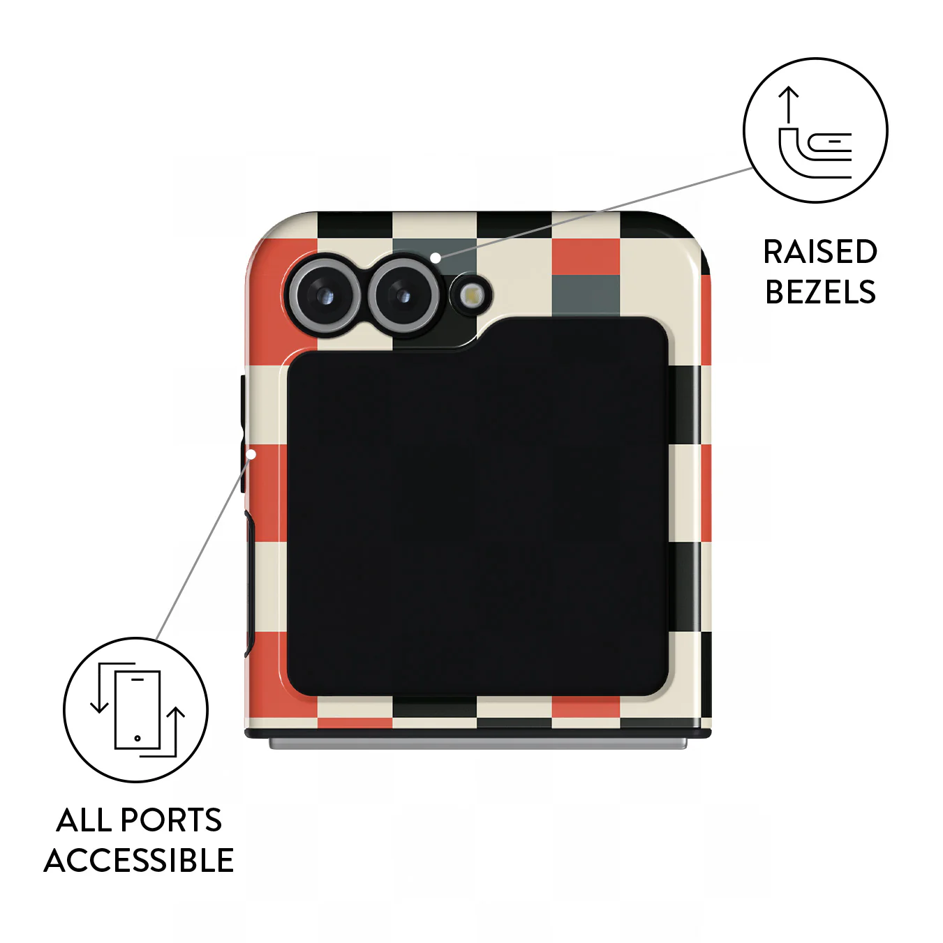 Pitstop - Samsung Galaxy Z Flip 7 FE Case - Image 3