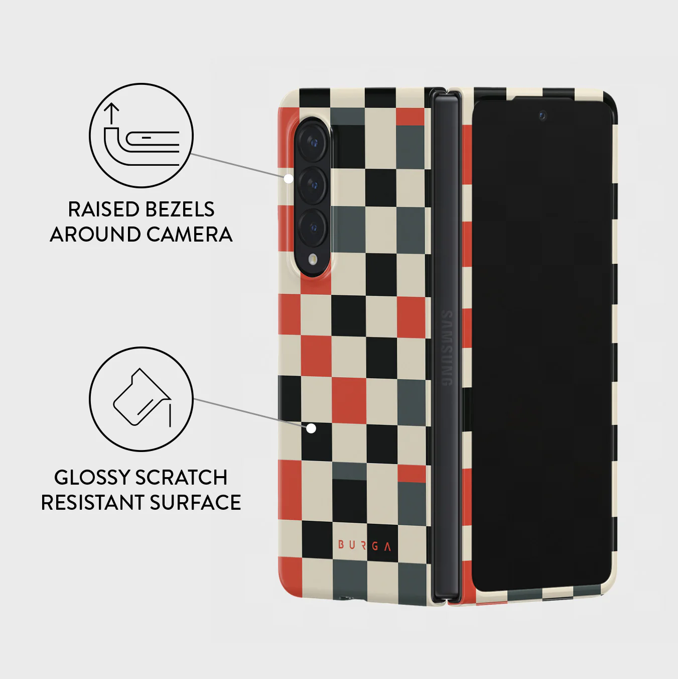 Pitstop - Samsung Galaxy Z Fold 3 Case - Image 3