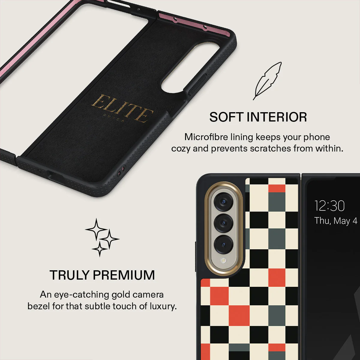 Pitstop - Samsung Galaxy Z Fold 4 Case - Image 11