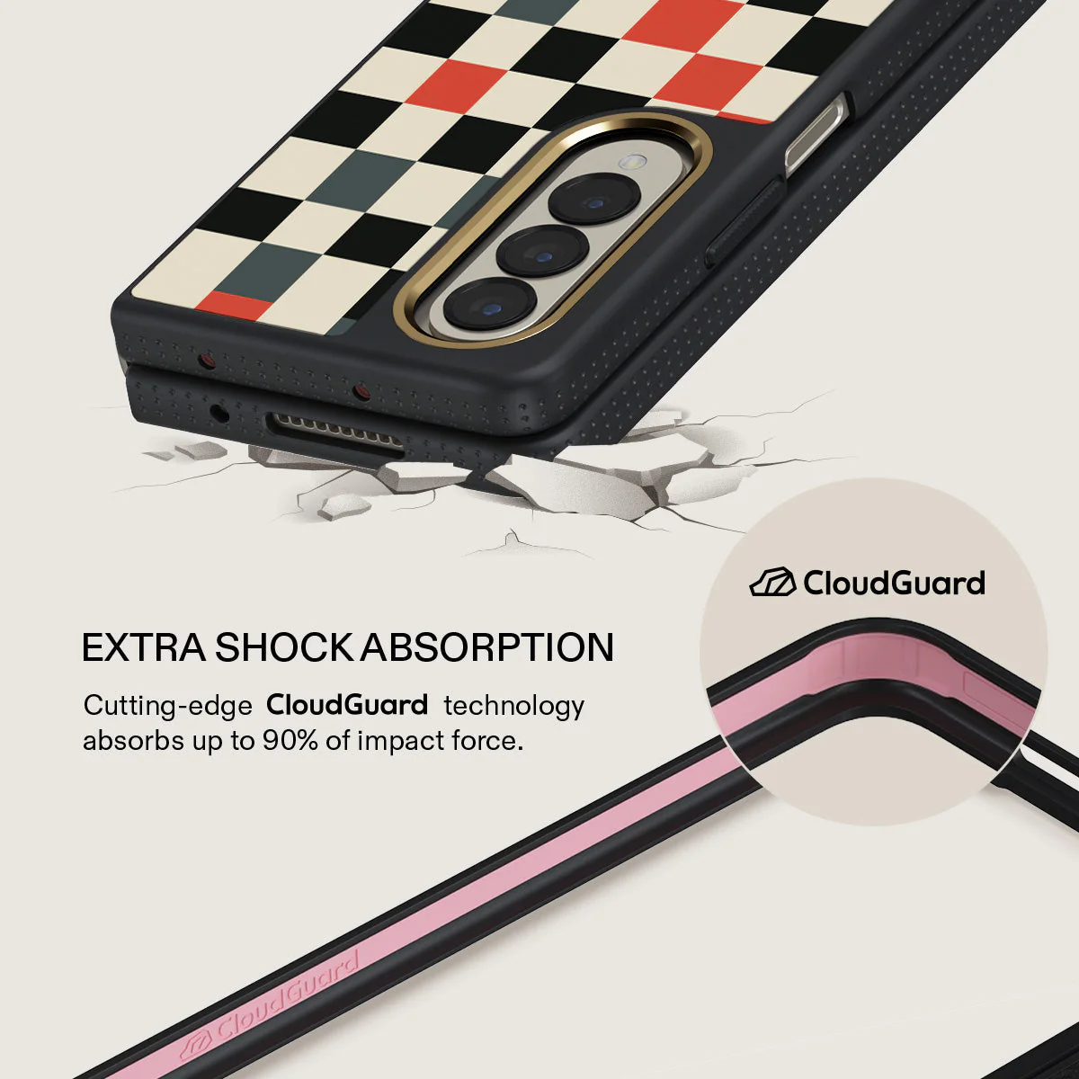 Pitstop - Samsung Galaxy Z Fold 4 Case - Image 8