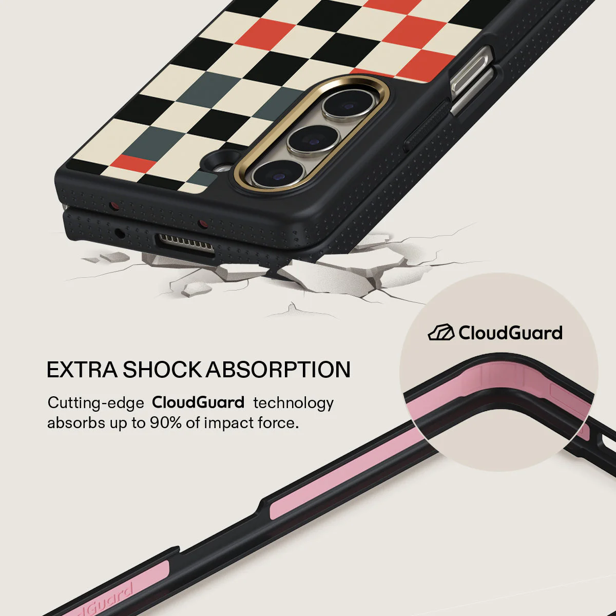 Pitstop - Samsung Galaxy Z Fold 5 Case - Image 3
