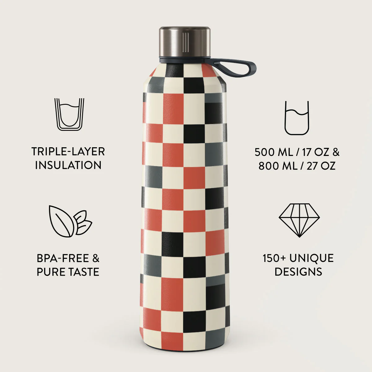 Pitstop - Water Bottle - Image 3